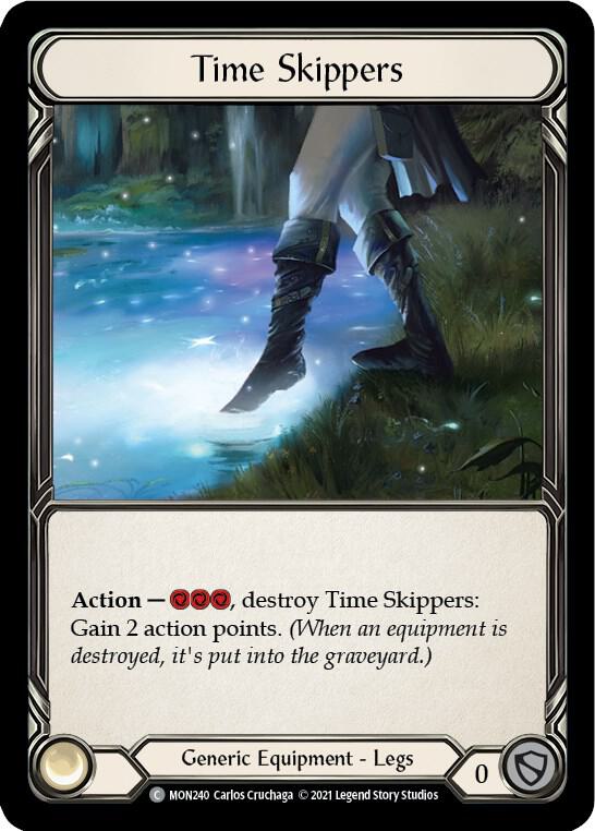 Time Skippers card image