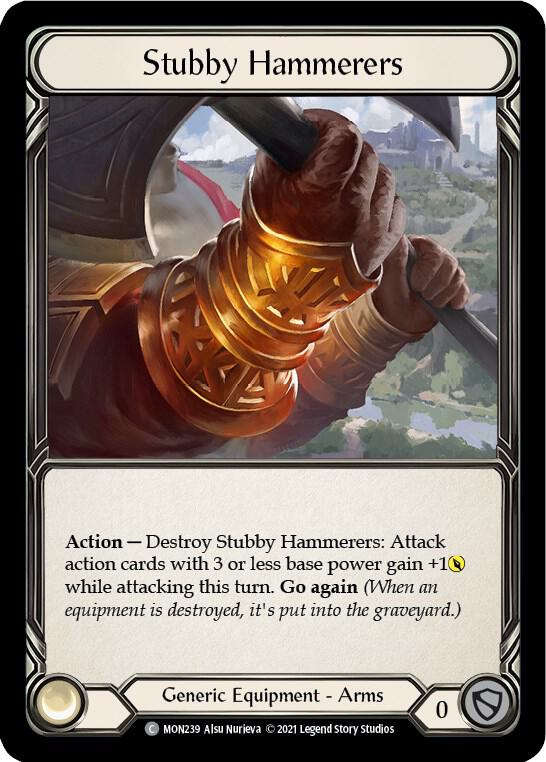 Stubby Hammerers card image