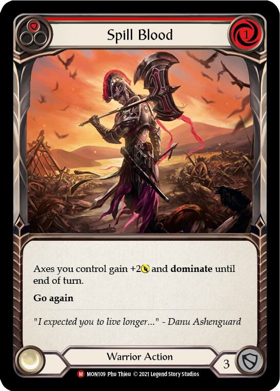 Spill Blood card image