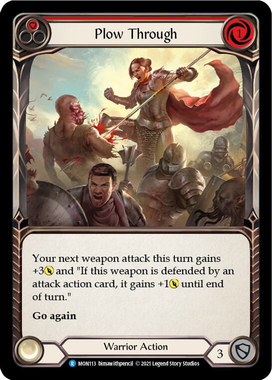 Plow Through (Red) card image