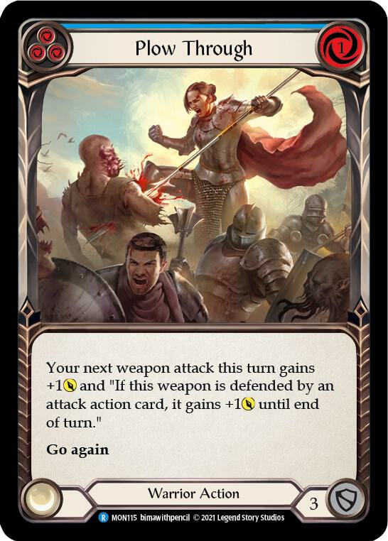 Plow Through (Blue) card image