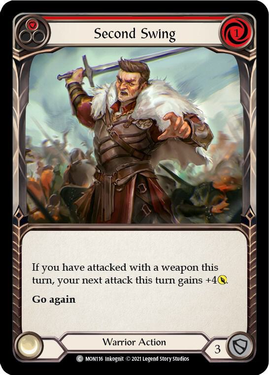 Second Swing (Red) card image