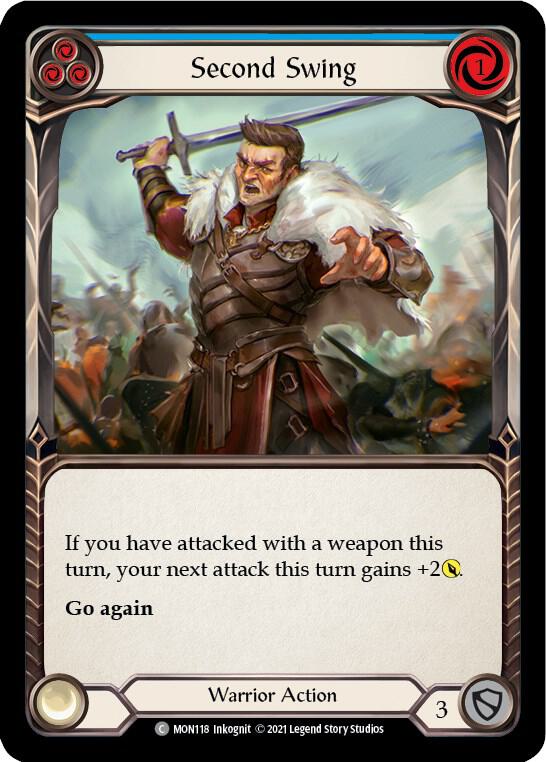 Second Swing (Blue) card image