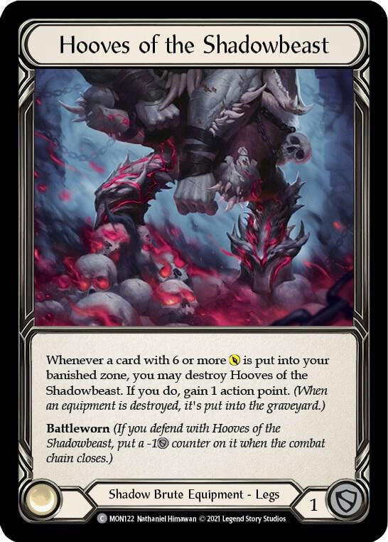 Hooves of the Shadowbeast card image