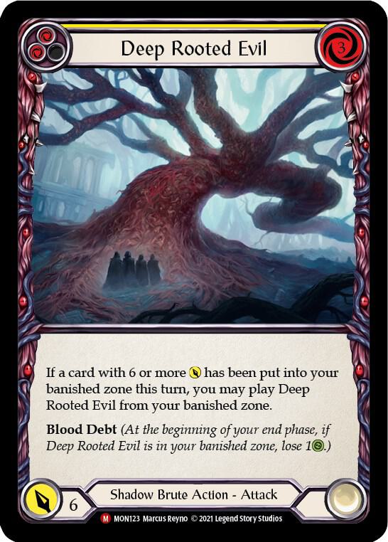 Deep Rooted Evil card image