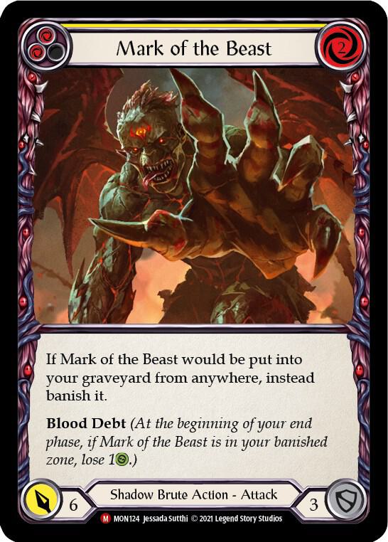 Mark of the Beast card image