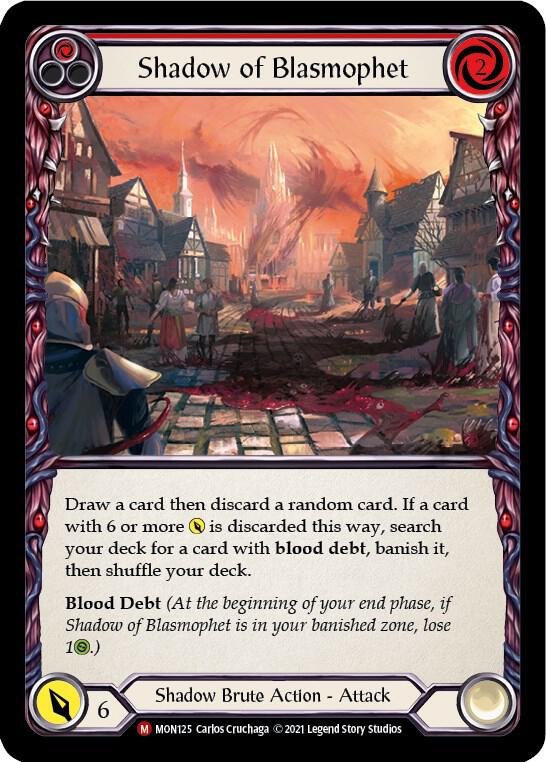 Shadow of Blasmophet card image