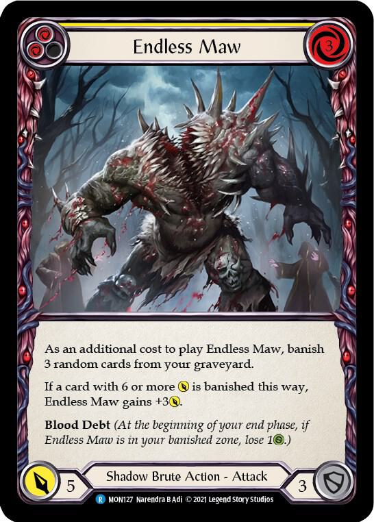Endless Maw (Yellow) card image