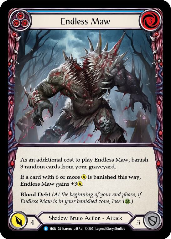 Endless Maw (Blue) card image