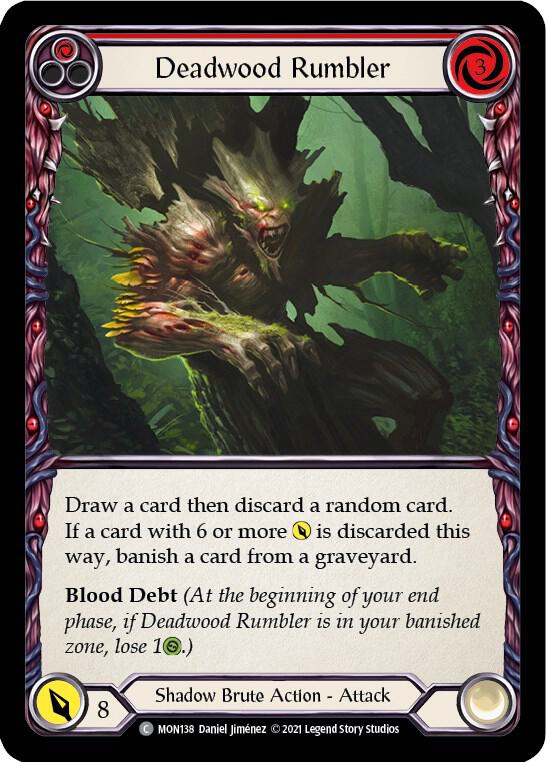 Deadwood Rumbler (Red) card image