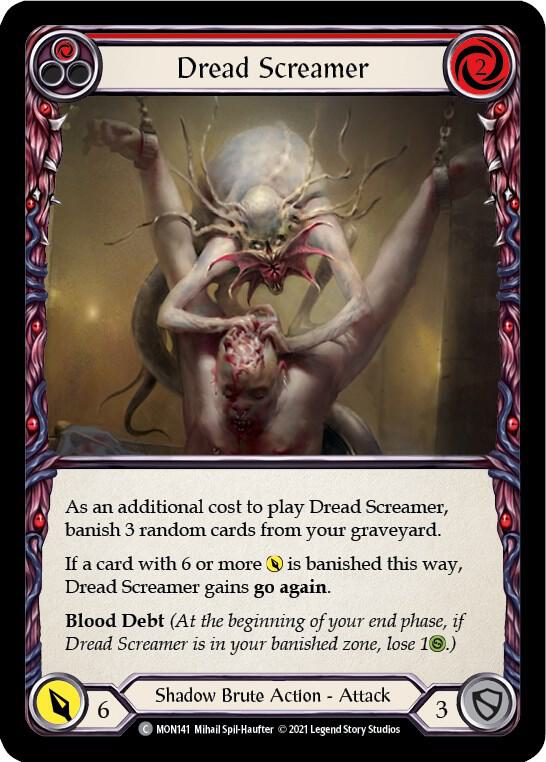 Dread Screamer (Red) card image