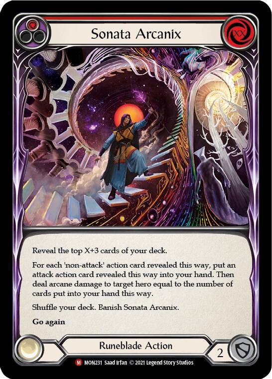 Sonata Arcanix card image
