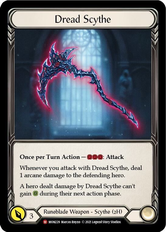 Dread Scythe card image