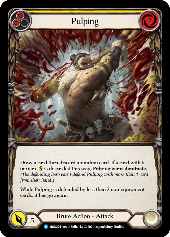 Pulping (Yellow) card image