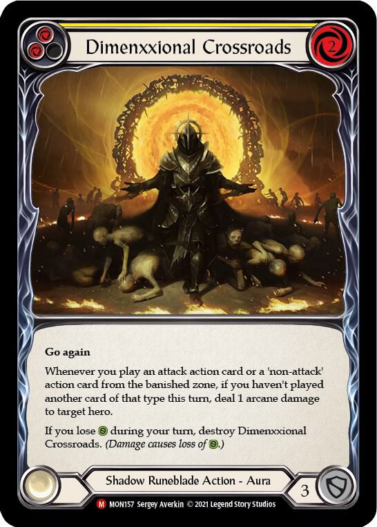Dimenxxional Crossroads card image