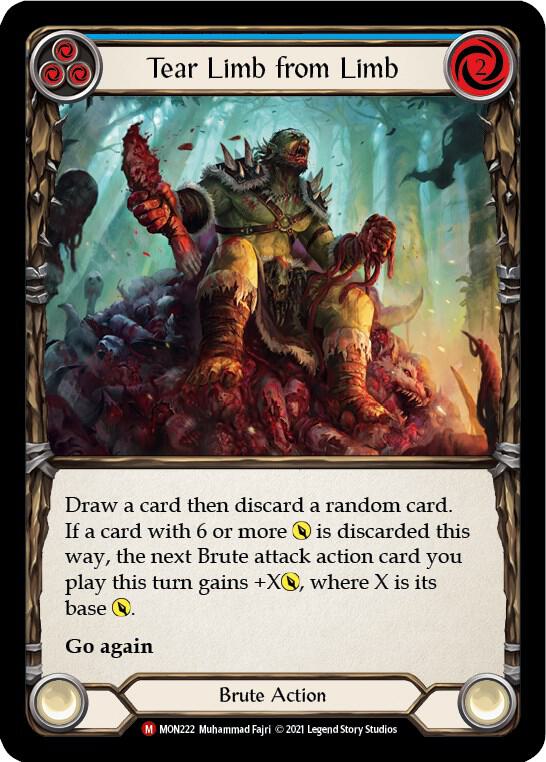Tear Limb from Limb card image