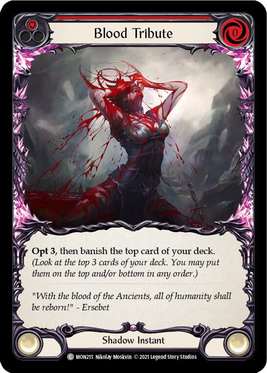 Blood Tribute (Red) card image