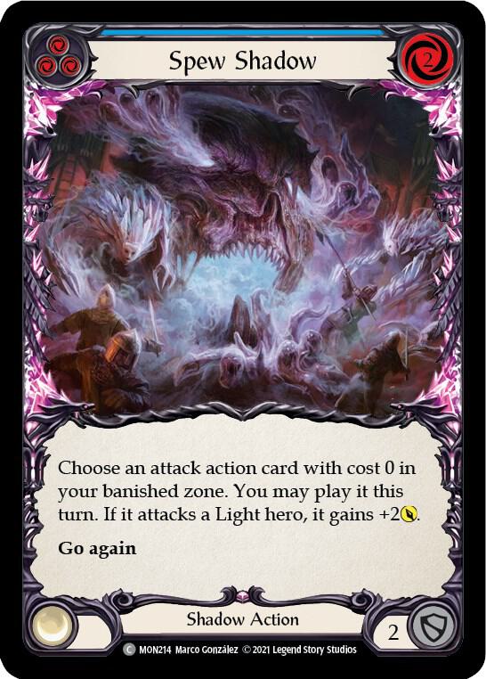 Spew Shadow (Blue) card image