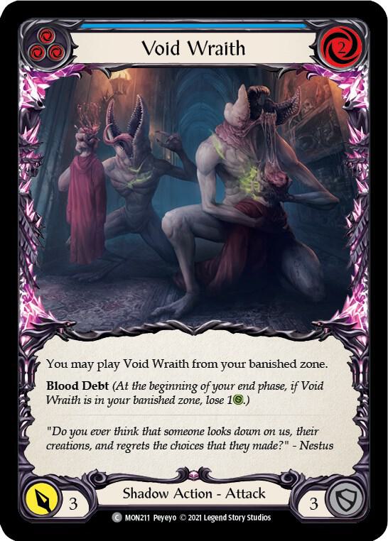 Void Wraith (Blue) card image