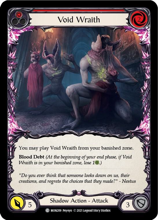 Void Wraith (Red) card image