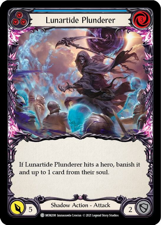 Lunartide Plunderer (Blue) card image