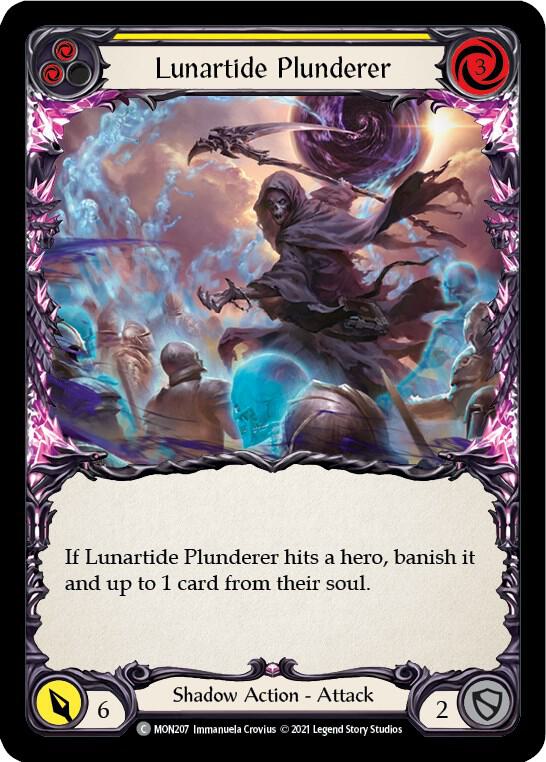 Lunartide Plunderer (Yellow) card image