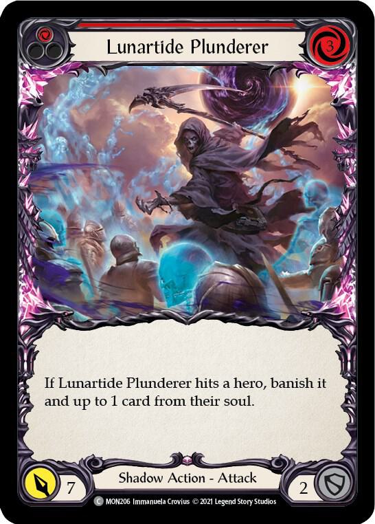 Lunartide Plunderer (Red) card image