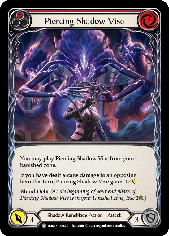 Piercing Shadow Vise (Red) card image