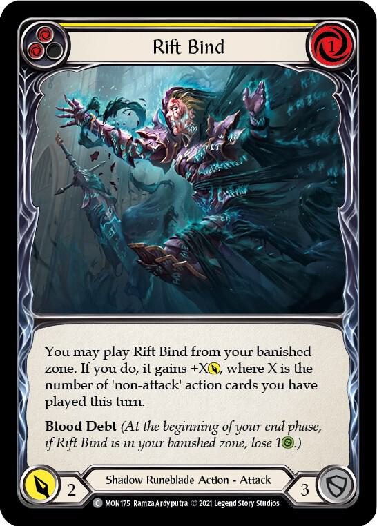 Rift Bind (Yellow) card image