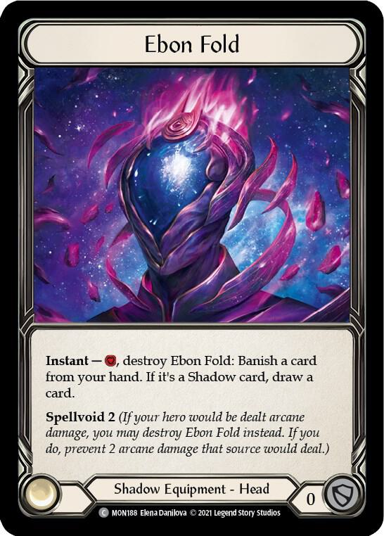 Ebon Fold card image