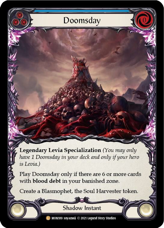 Doomsday card image