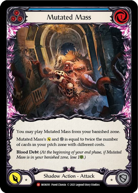 Mutated Mass card image