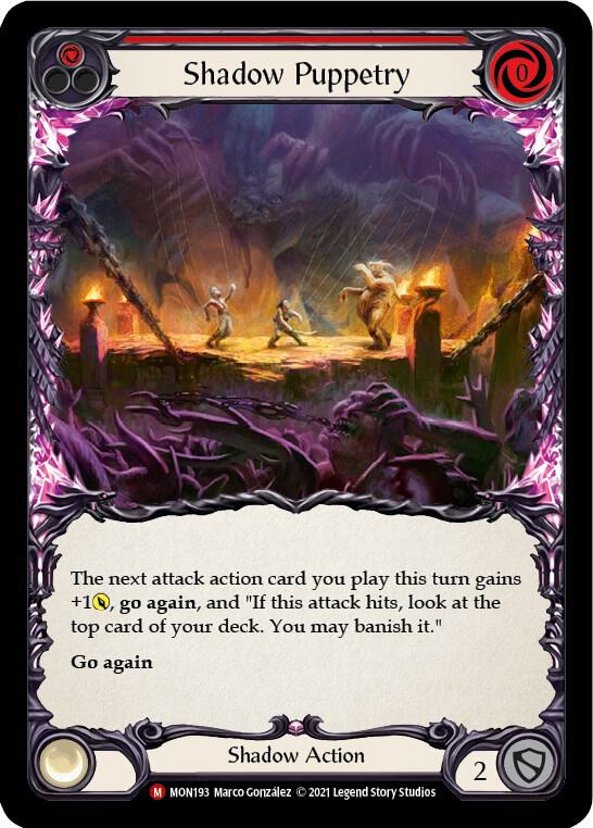 Shadow Puppetry card image