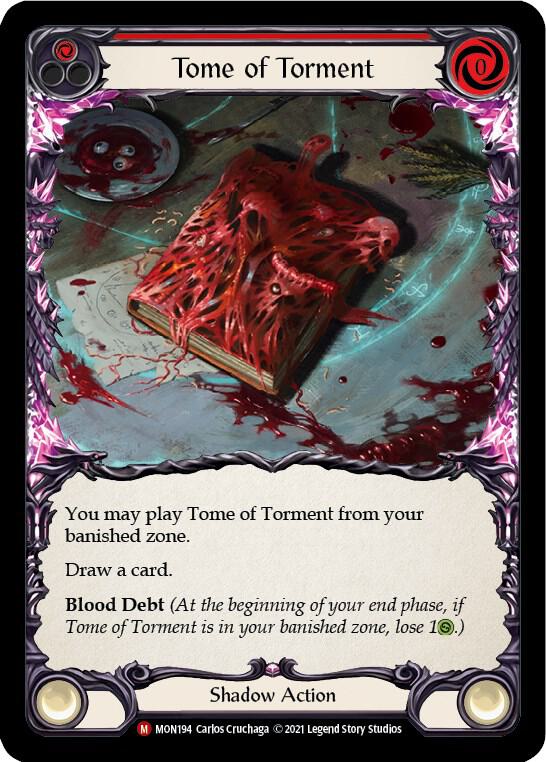 Tome of Torment card image