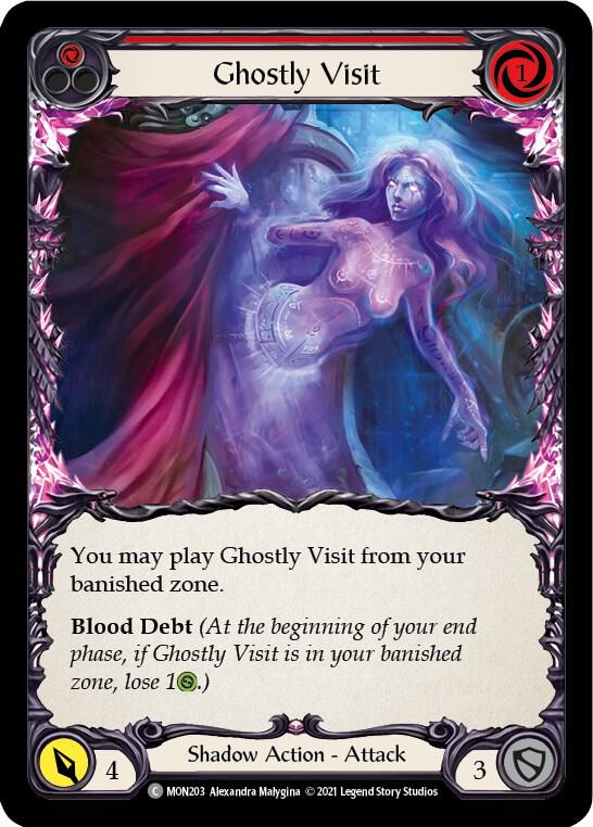 Ghostly Visit (Red) card image
