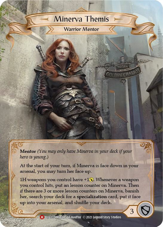 Minerva Themis card image