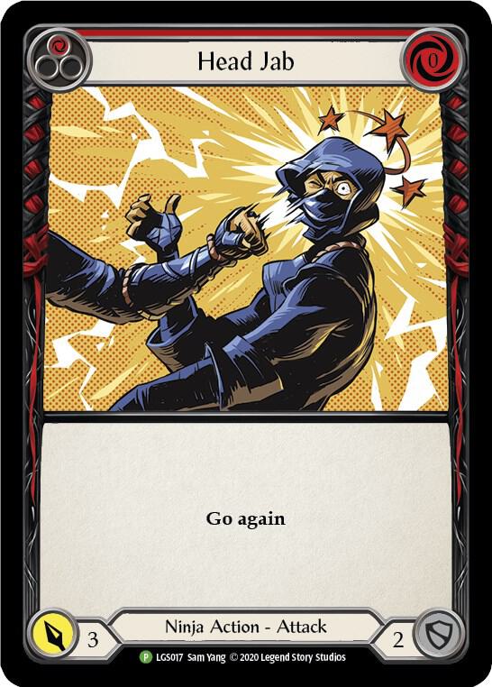 Head Jab (Red) - LGS017 card image