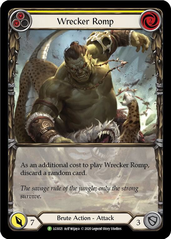 Wrecker Romp (Yellow) - LGS021 card image