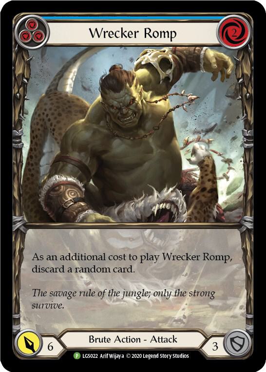 Wrecker Romp (Blue) - LGS022 card image