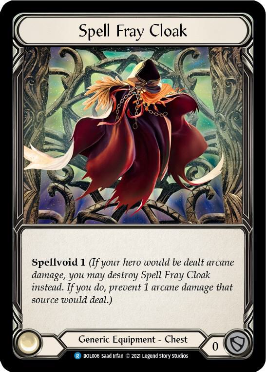 Spell Fray Cloak card image
