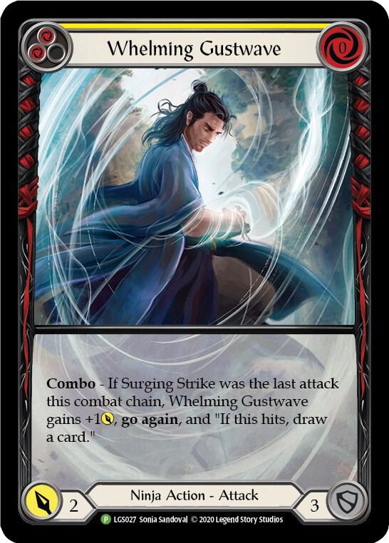 Whelming Gustwave (Yellow) - LGS027 card image