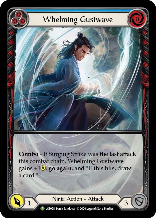 Whelming Gustwave (Blue) - LGS028 card image