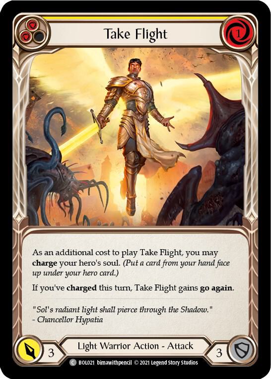 Take Flight (Yellow) card image