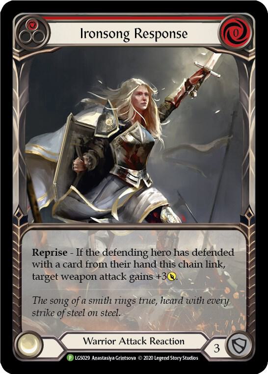 Ironsong Response (Red) - LGS029 card image