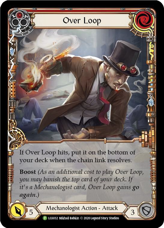Over Loop (Red) - LGS032 card image