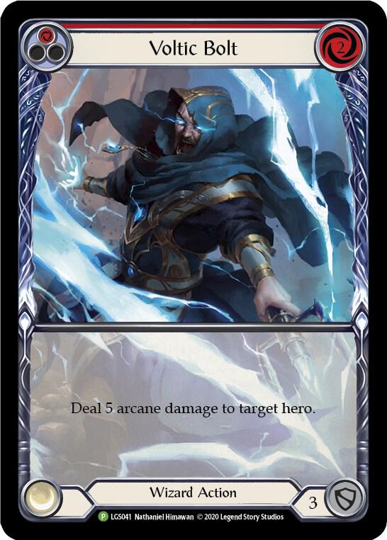 Voltic Bolt (Red) - LGS041 card image
