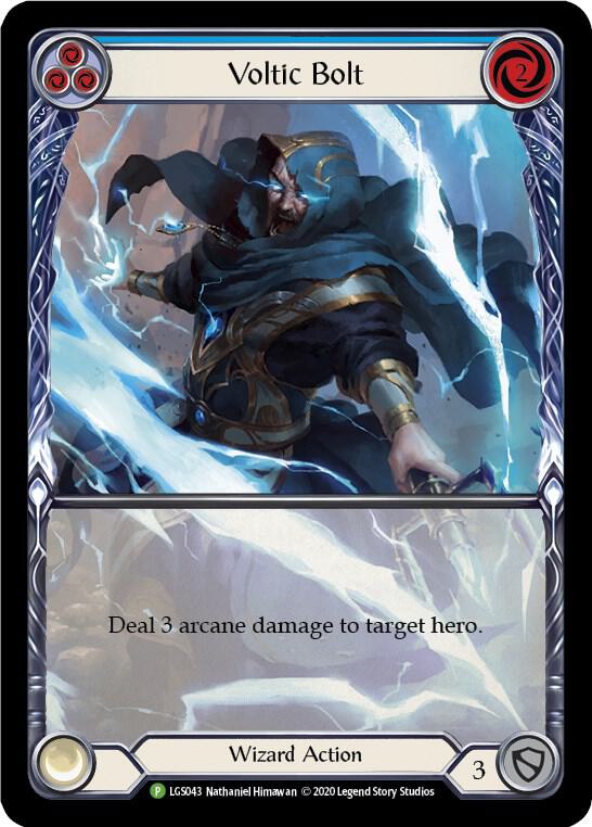 Voltic Bolt (Blue) - LGS043 card image