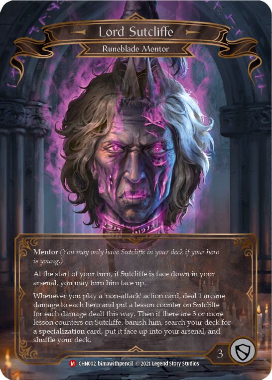 Lord Sutcliffe card image