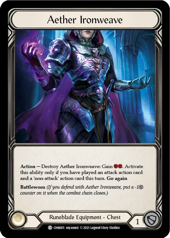 Aether Ironweave card image