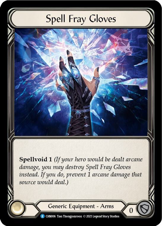 Spell Fray Gloves card image